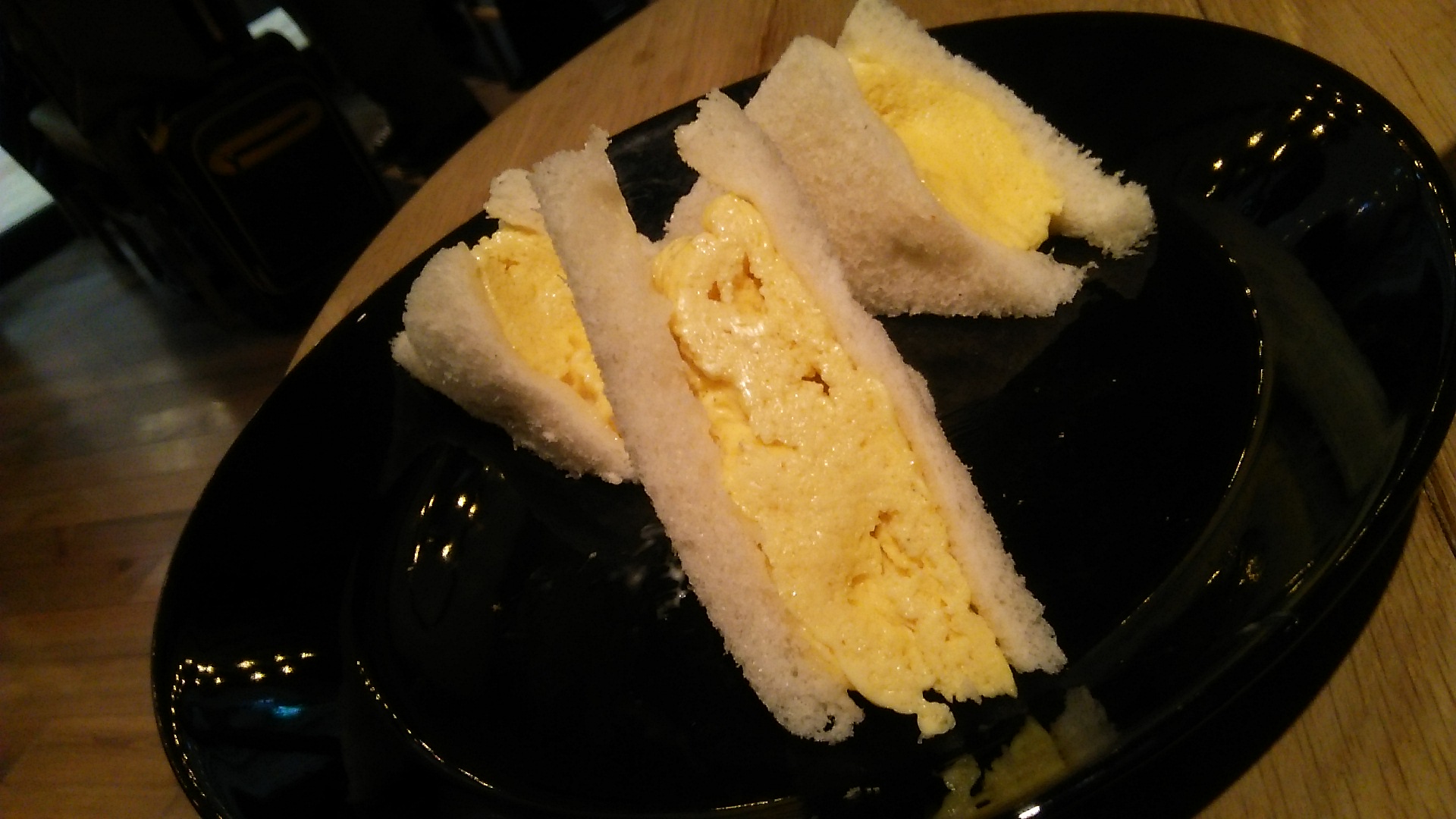 ふんわりタマゴサンド ＠ Drip-X-Cafe （新大阪駅構内）_c0212604_9581831.jpg