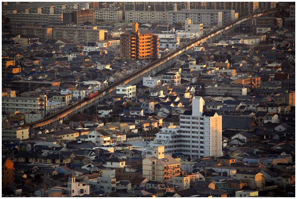 夕暮れの播但線_d0272207_1981671.jpg
