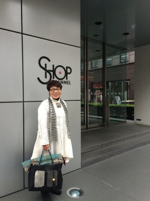 今日はショップチャンネル打ち合わせ 坂本これくしょん 公式ブログ Sakamoto Collection Blog