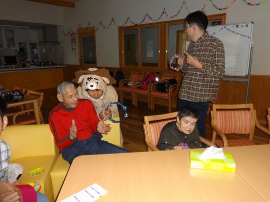 12/11 サニープレイス忘年会_a0154110_1013977.jpg
