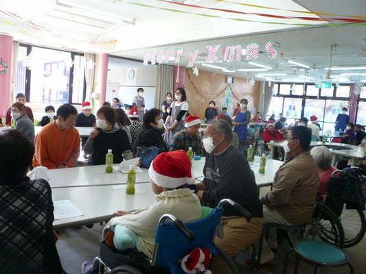 12/13 聖愛園クリスマス会_a0154110_1020391.jpg