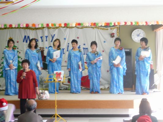 12/13 聖愛園クリスマス会_a0154110_1034639.jpg