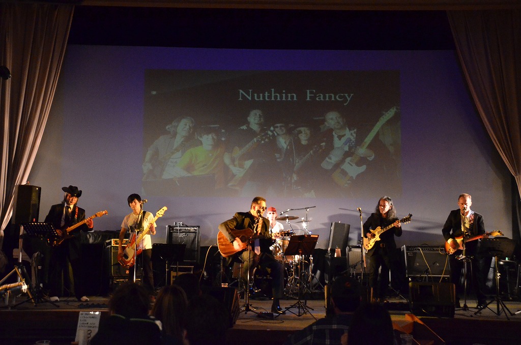 Nuthin Fansy live ,Thank you Mike C　♪　＠YTY_d0065116_2057921.jpg
