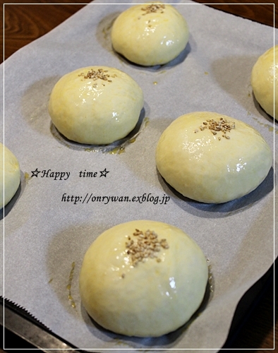 タルタル鮭フライ弁当とバンズ♪_f0348032_18320826.jpg