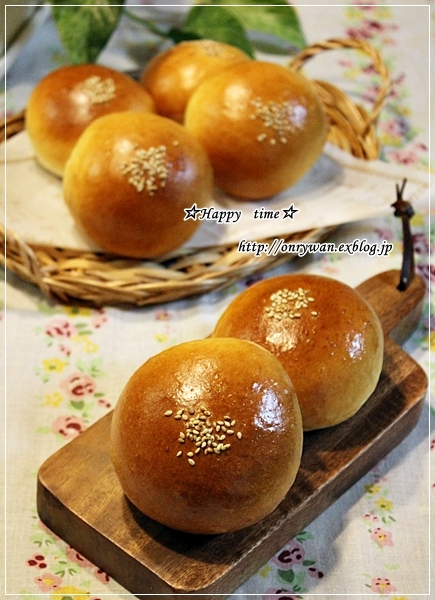 タルタル鮭フライ弁当とバンズ♪_f0348032_18321958.jpg