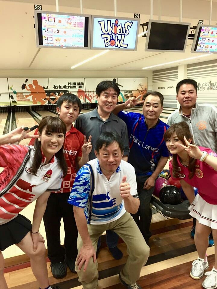 ウニクスボウルさんでのチャンレンジ~(*ノωノ)_b0259538_22153249.jpg