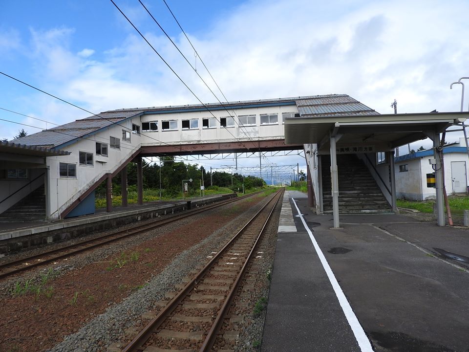 JR峰延駅／美唄市_c0319645_18430199.jpg