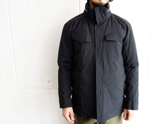 ARC'TERYX VEILANCE “Field IS Jacket” : kink higashisakura