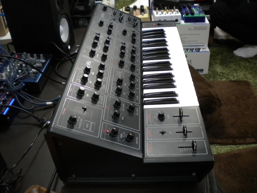 YAMAHA CS-15試奏記 : 風流音色まねゑもん YAMAHA CS-15試奏記 : 風流音色まねゑもん