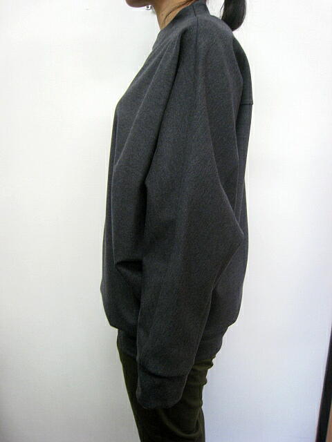 ｃｌｏｃｈｅ 　ＳＯＬＰＥＲＡＮＺＡストレッチポンチデザインチュニック　ＣＨＡＲＣＯＡＬ２_a0089359_14485858.jpg