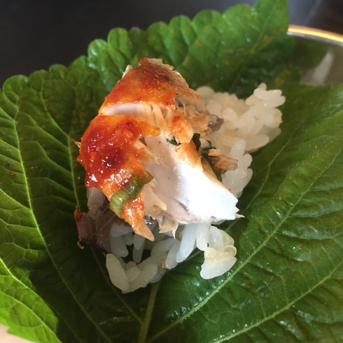 韓国料理の会 絶品のお魚料理を習う ハレクラニな毎日