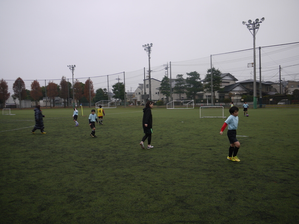 （４年生）親子サッカー　ｉｎ　堀崎_c0185364_23181017.jpg