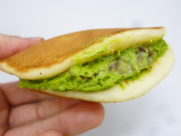 【和菓子処 菊月】金沢文庫の生ドラ焼 抹茶クリーム_c0152767_21395959.jpg