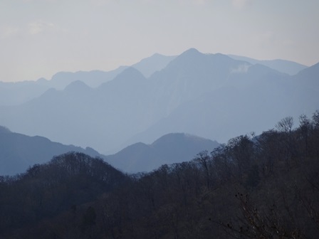 暖かい冬の山　　千石林道～瀬戸越_c0303868_8361092.jpg