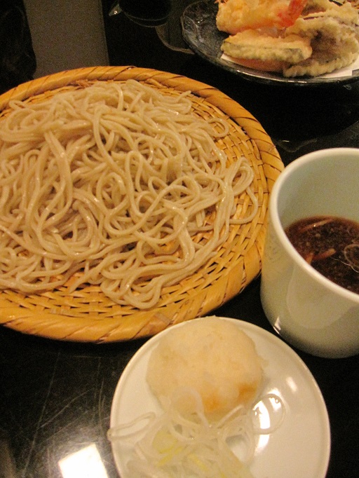 おろし蕎麦 一茶庵_b0019674_22532578.jpg