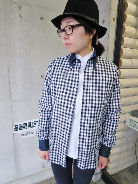 密かに3年連続の人気 ・・・ Yarmo HERINGBONE WOOL DRIVERS COAT JKT (修正・別注)!★!_d0152280_17563462.jpg