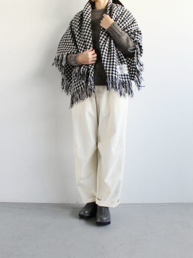 R&D.M.Co-(オールドマンズテーラー)　WOOL BLANKET_b0139281_2011693.jpg