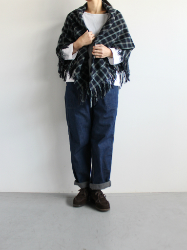 R&D.M.Co-(オールドマンズテーラー)　WOOL BLANKET_b0139281_20124338.jpg