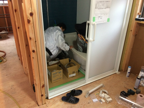 浜北於呂 Nさんの家-2 ★大工工事、板金工事、住設工事_d0205883_16593779.jpg