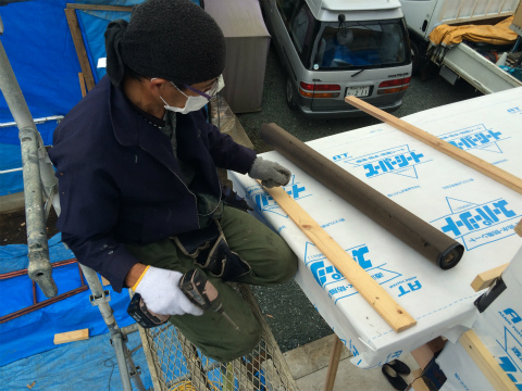 浜北於呂 Nさんの家-2 ★大工工事、板金工事、住設工事_d0205883_16594331.jpg