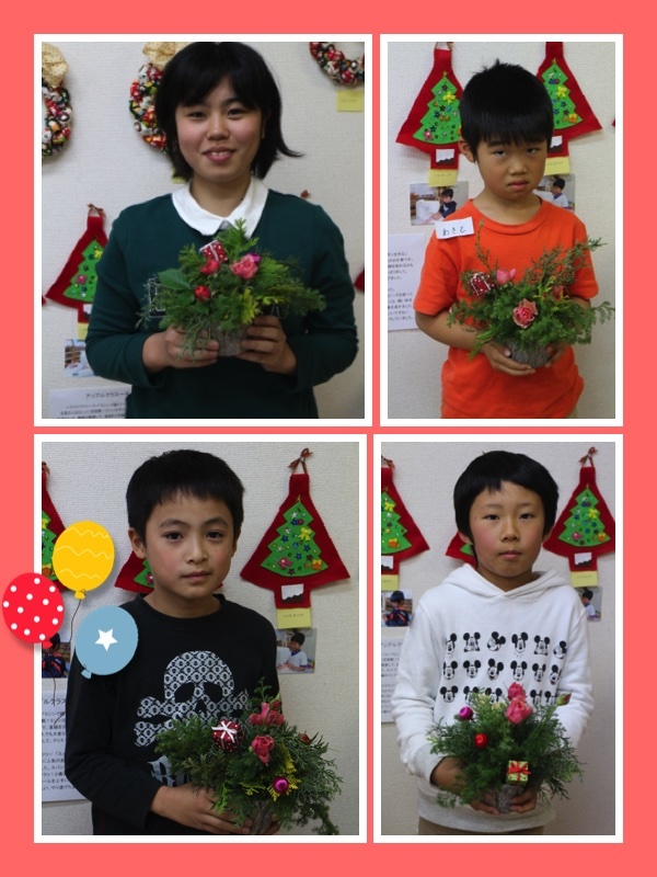 府中にある幼児教室バンビーノにてクリスマスレッスン 1_c0128489_20223080.jpg