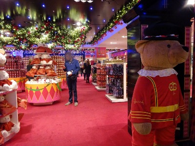 クリスマスツリーハロッズクッキーオーナメントHarrods Weiste