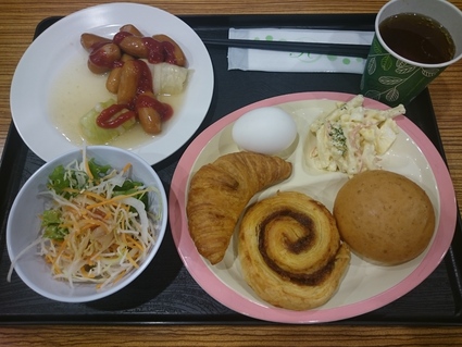 12/15　朝食バイキング＠スーパーホテル新横浜_b0042308_2341509.jpg