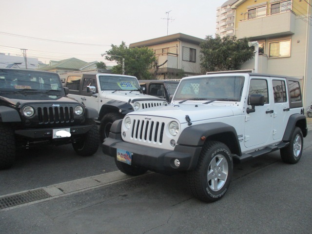 JK ラングラー アンリミテッド 新古車 入庫_b0123820_16312163.jpg