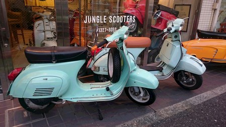 Piaggio Vespa50S ベスパグリーン！ 400km_f0123137_16272026.jpg