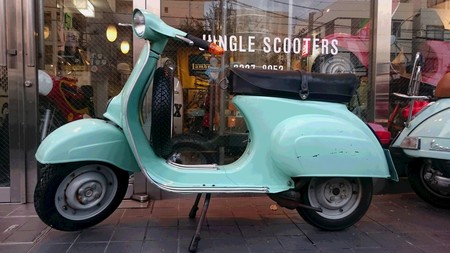 Piaggio Vespa50S ベスパグリーン！ 400km_f0123137_16333237.jpg