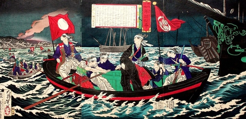 十五代将軍 徳川慶喜 : 大江戸歴史散歩を楽しむ会