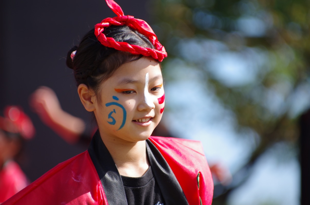 秋のおかやま桃太郎まつり２０１５その２（芳泉魂）_a0009554_2229282.jpg