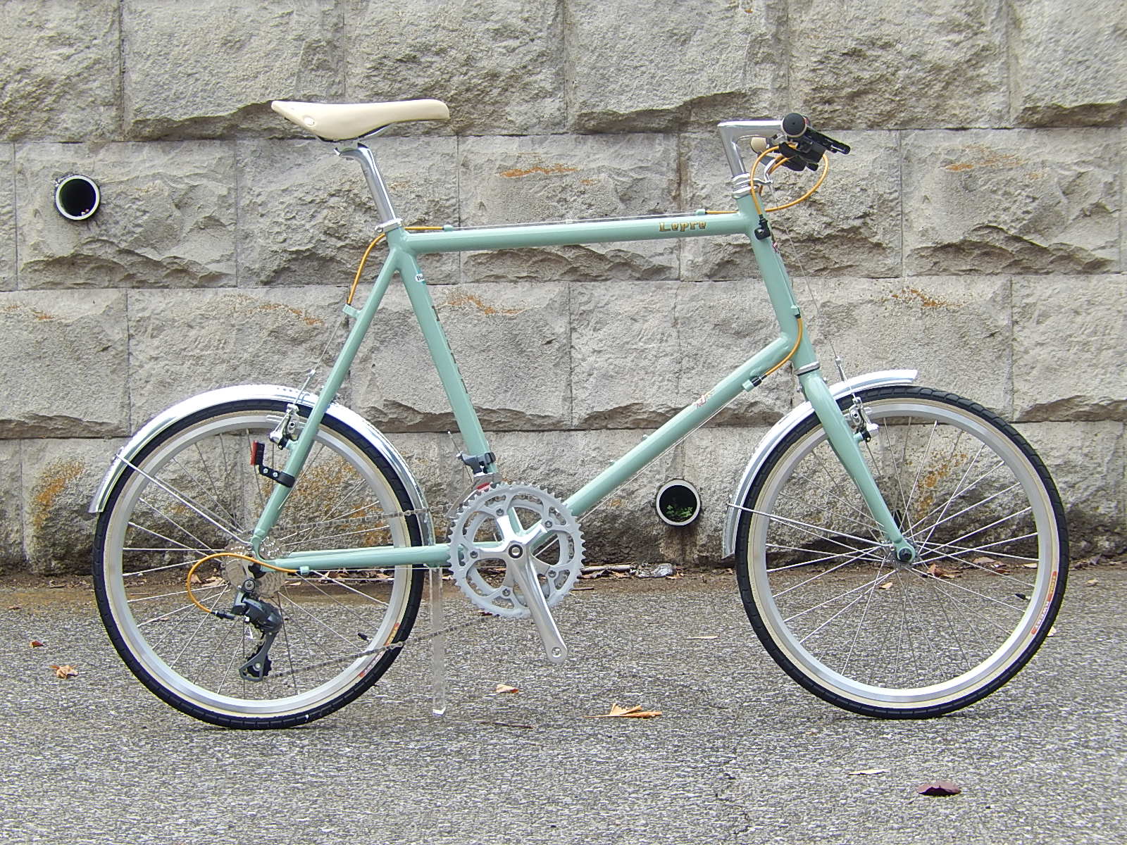 Bianchi minivelo-8 Flat bar/ビアンキ ミニベロ - 自転車本体