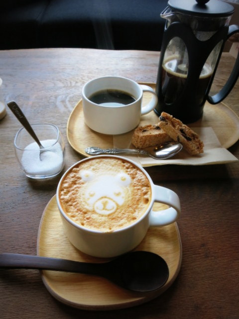 軽井沢焙煎所 Cafe\'Sucre\' innocent coffee*NEW OPEN!_f0236260_19392955.jpg