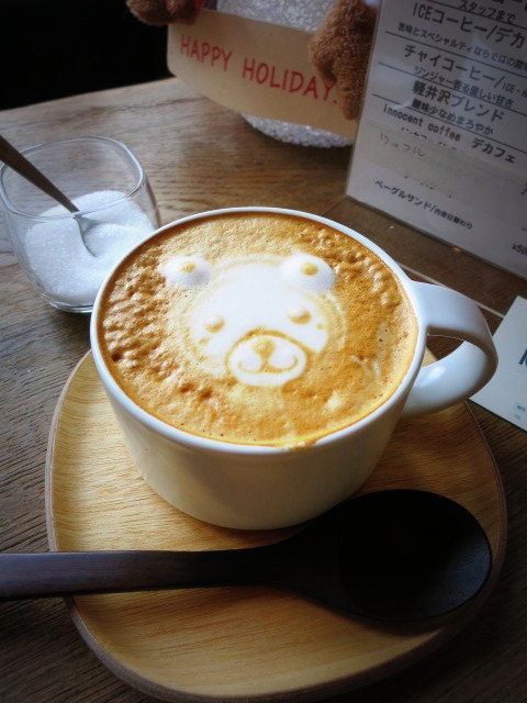 軽井沢焙煎所 Cafe\'Sucre\' innocent coffee*NEW OPEN!_f0236260_19395975.jpg