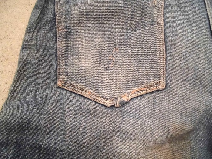 30\'s　40\'s　DENIM　WORK　PANTS　+　明日、12/16は店休日　!!_e0187362_13222559.jpg