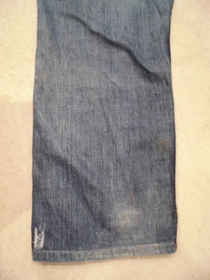 30\'s　40\'s　DENIM　WORK　PANTS　+　明日、12/16は店休日　!!_e0187362_13225863.jpg