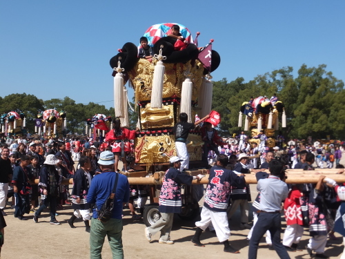 山根グランド子供太鼓かき比べ_f0085962_09015819.jpg