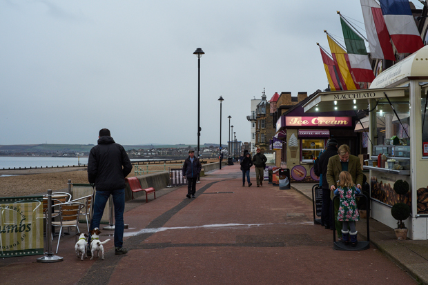  Portobello BeachとThe Beach House_e0205680_1573660.jpg