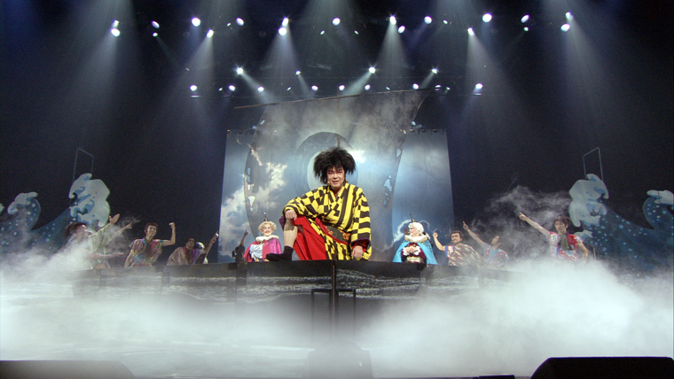 五右衛門ロック」舞台写真で見どころチェック！東劇にて12/18(金)まで