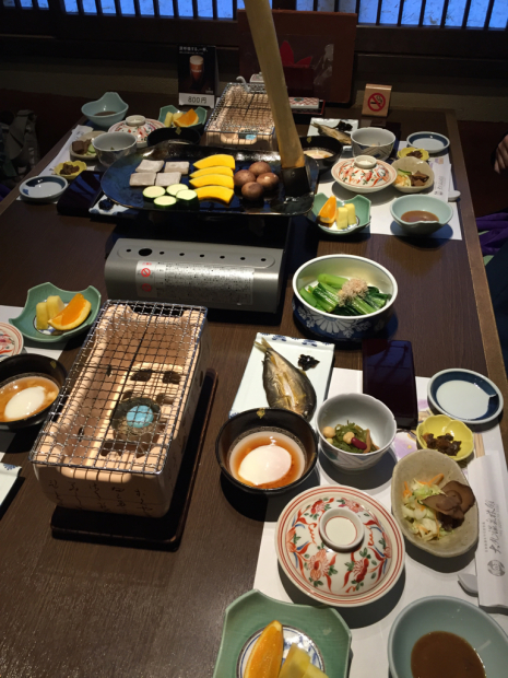 温泉女子旅 in 奥那須 〜その5・大丸温泉旅館④ 朝食〜_a0146493_20225529.jpg