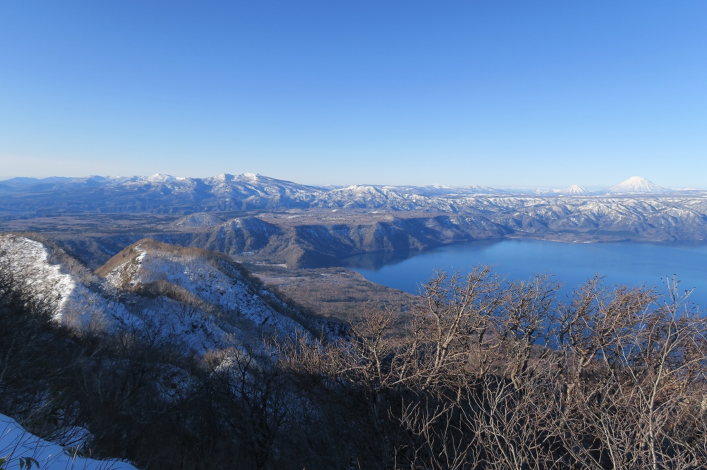 風不死岳北尾根、12月14日_f0138096_12102263.jpg