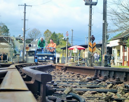 高千穂鉄道　トロッコ列車_e0077899_5164959.jpg