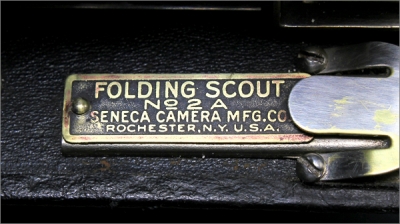 ※ 古いカメラ が好きです [１２]　FOLDING SCOUT No.2A  1916 _d0353401_2141743.jpg