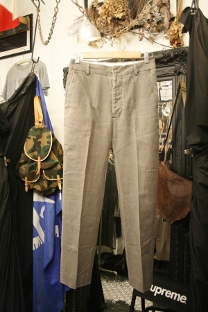 2015 OCT ヨーロッパ後記３４(入荷　マルジェラ、Acne、クリストフルメール　パンツ　メンズ)_f0180307_02191031.jpg