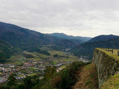 津和野城跡（島根県鹿足郡津和野町）_c0219820_23194011.jpg