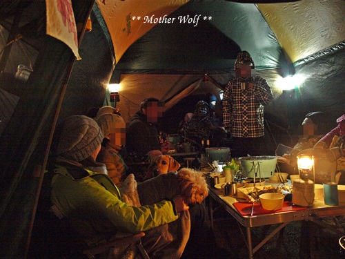 第5回キャンプ『マザーウルフＣＡＭＰ～2015冬～in 静岡』_e0191026_1638423.jpg