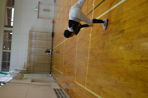 冬季練習開始!_d0010630_13323569.jpg