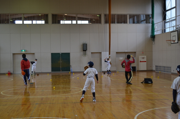 冬季練習開始!_d0010630_13344361.jpg