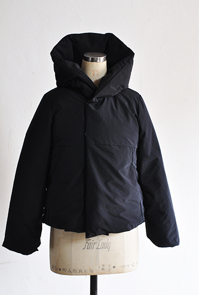 GRANDMA MAMA DAUGHTER Short Down Jacket _d0120442_13573873.jpg